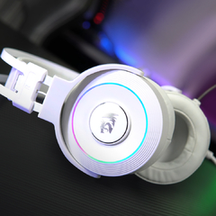 REDRAGON Auricular LAMIA H320W-RGB WHITE 7.1 (PC-PS3-PS4) - comprar online