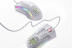 REDRAGON Mouse M988 RGB Storm Elite White-Black - tienda online