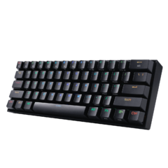 REDRAGON Teclado K530RGB DRACONIC Black/White