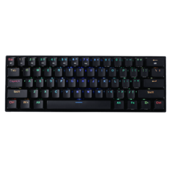 REDRAGON Teclado K530RGB DRACONIC Black/White - RG Gamer