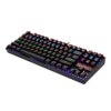 REDRAGON Teclado K552 Kumara RGB Negro Switch Red - Blue