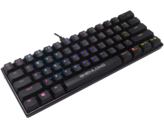 TECLADO MECÁNICO ULTRACOMPACTO SHENLONG UMK6100SB - comprar online