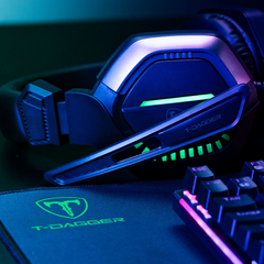 T-Dagger Auricular T-RGH208 Eiger (PC-PS4) - RG Gamer