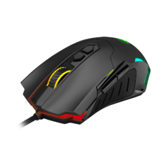 T-Dagger Mouse T-TGM206 Beifadier RGB Black 7200DPI - tienda online