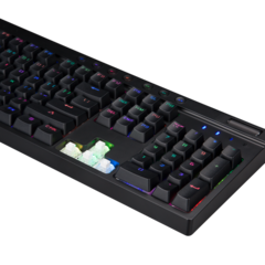 TECLADO GAMING MECANICO MARVO KG950 FULL RGB RED - RG Gamer