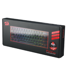 Teclado Redragon K616-RGB Fizz Pro