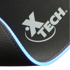 Mousepad XTECH Mantra iluminación led de 7 colores - RG Gamer