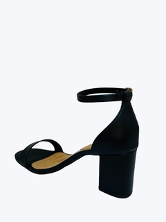 SANDALIA BLUSH SALTO BLOCO - Catrina Shoes