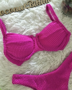 Biquíni Malibu Pink Atoalhado - comprar online