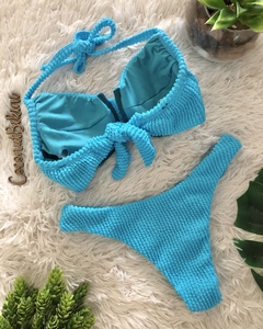 Biquíni Malibu Turquesa - Coconut Bikini - Moda Praia | Biquínis, Maiôs e Saídas de Praia