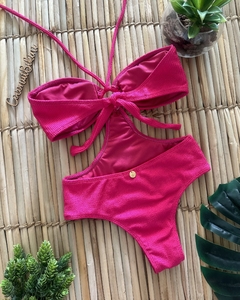 Maiô Indonésia Pink - Coconut Bikini - Moda Praia | Biquínis, Maiôs e Saídas de Praia