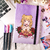 Caderneta- Sailor Moon