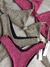 Top Ilhabela com calcinha Asa Delta - Textura Bicolor na internet