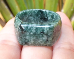 Anillo de Jade de Guatemala #11 (JD11B)