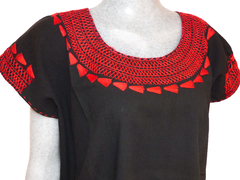 Blusa Mod007 Negra/Rojo (2XL) en internet