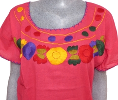 Blusa Mod029 Coral/Multicolor #001 (M)