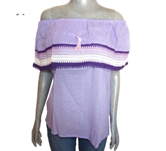 Blusas Campesinas Olán Vuelo Colores (Talla S-M) - comprar en línea