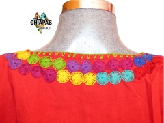 Blusa San Cristóbal Roja/Multicolor (M) en internet