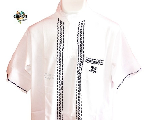 Blusa de manta 2025 blanca