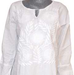 Blusa Consuelo Blanca/Blanco #011 (L) en internet