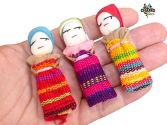 Paquete con 12 muñequitas quitapenas (Worry dolls) en internet