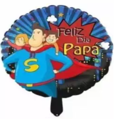 Globo Super Papá (Día del Padre)