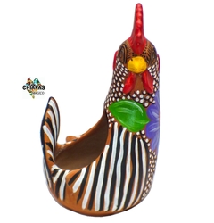 Gallo de Barro Maceta Decorativa #002 - comprar en línea