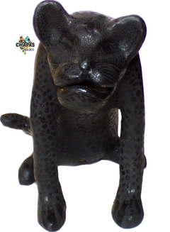 JAGUAR DE BARRO DECORATIVO "EK BALAM"