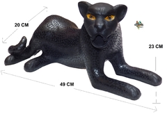 Jaguar De Barro Decorativo (Hembra) - comprar en línea