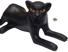 Jaguar De Barro Decorativo (Hembra) en internet