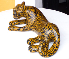 Jaguar de Barro Mantequilla (40 CM) en internet