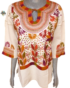 Blusa Milpa Beige/Multicolor #003 (M)