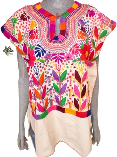 Blusa Milpa Beige/Multicolor #005 (M)