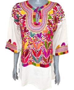 Blusa Milpa Beige/Multicolor #009 (S)