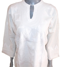 Blusa Milpa Blanca/Blanco (XL)