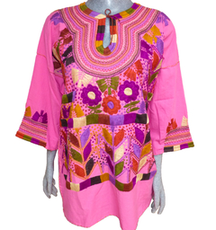 Blusa Milpa Rosa/Multicolor (XL) (co en internet