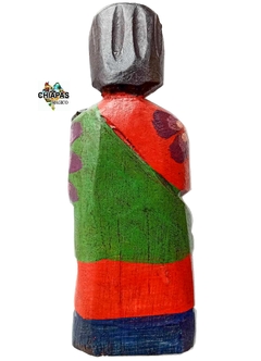 Figura San José de Madera Antigua Guatemala (12.8 CM) - comprar en línea