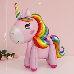 Globos De Unicornio 3D (Rosa) - comprar en línea