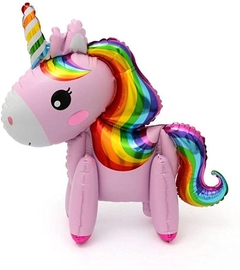 Globos De Unicornio 3D (Rosa)