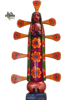 Figura Virgen de Guadalupe Antigua Guatemala (43 CM) - comprar en línea