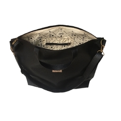 BOLSO VIAJERO 508220 BLACK PU - comprar online