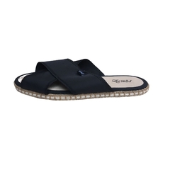 SANDALIA CRUZADA BLACK NYLON 2240 - comprar online