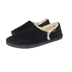 PANTUFLA CERRADA NEGRA 1978 - comprar online