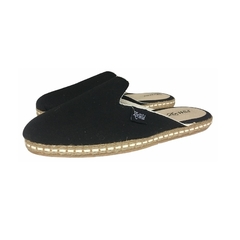 SLIPPERS BLACK 2142