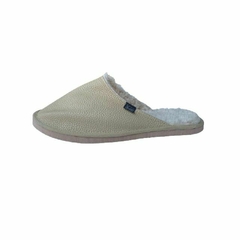 PANTUFLA ABIERTA 2369 BEIGE PU en internet