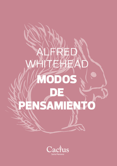 Modos de pensamiento - Alfred Whitehead