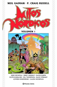Mitos nórdicos: Volumen 1 - Neil Gaiman