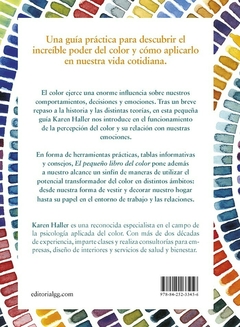 El pequeño libro del color - Karen Haller - comprar online
