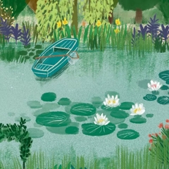 El jardín de Monet - Silvia Sirkis y Jimena Tello - comprar online