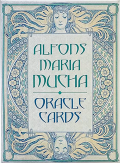 Cartas de oráculo Alfons Maria Mucha